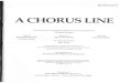 A Chorus Line Kbd2-3 Reduced Score
