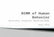 REMM Financial Behavior