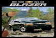 Chevrolet Blazer 2002 Misc Documents-Brochure