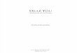 Dear You- A Memoir With Poems by Wade Stevenson Book Preview