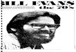 Bill Evans - The 70's
