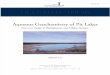 Aqueous Geochemistry of Pit Lakes
