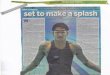 Agnishwar Swimmer - Set to Make a Splash @ Sunday Express'10