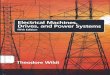 Electrical Machines, Drives, And Power Systems - Theodore Wild