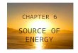 CHAPTER 6 energy