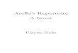 Arella's Repertoire, A Novel: Prelude