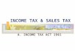 Income Tax & Sales Tax (2)