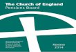Church of England Pensions Board Review 2014