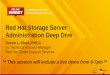 Black w 1650 Red Hat Storage Server Administration Deep Dive1