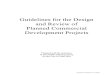 Commercial Development Guidelines
