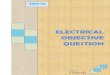 Electrical Objective Book