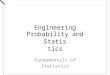 Engineering Probability and Statistics Intro