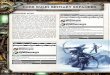 Iron Kingdoms Full Metal Fantasy Roleplaying Game Expanded Bestiary (7375830)