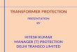3. Power Transformer Protection by HK Rajput..ppt