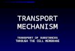 2 Transport Neurophysio Mechanism