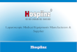 Laparoscopic Medical Equipments Manufacturers & Supplier