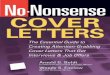 No-Nonsense Cover LettersCover letters for various purposesCover letters for various purposesCover letters for various purposes