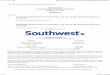 Southwest Financials
