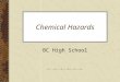 Chemical Hazards[2]