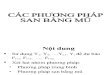 Chuong 4-Phuong Phap San Bang Mu