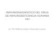 Inmunodiagnostico Del Virus de Inmunodeficiencia Humana Vih