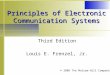 Chap01-Introduction to Electronic Communication