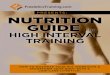 Nutrition Guide for High Interval Training