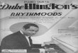 Ellington, Edward Kennedy (Duke) - Duke Rhythmoods - Pno 4H