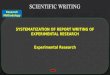 9.10.Scientific Writing Exp. (10 -11)