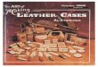 Stohlman - The Art of Making Leather Cases Vol.1-1979