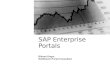SAP Enterprise Portal