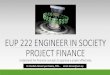 2015 Eup 222 Project Finance - Intro (Notes 1)