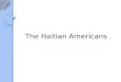 Haitian Americans