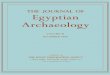 Journal of Egyptian Arheology - Volume 41