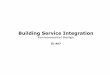 Building Service Integration-Demo