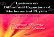 Lectures On Differential Equations.pdf