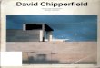 Catalogos de Arquitectura Contemporanea - David Chipperfield