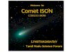 CometISON Updated Oct