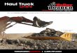 Haul Truck Liner Brochure