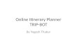 Online Itinerary Planner