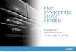 EMC SYMMETRIX VMAX SERIES