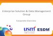 USM-ESDM Corporate Presentation