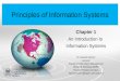 Ch01-An Introduction to Information Systems