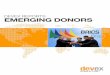 Devex Reports Emerging Donors