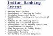 Consolidation in Banking Sector
