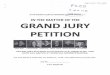 Filed Grand Jury Petition May 19Th 2015