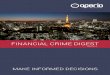 FINANCIAL CRIME DIGEST May 2015