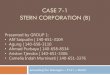Accounting: Stern Corporation