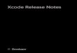 Xcode Release Notes