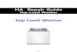 Samsung Top Load Washer Repair Guide